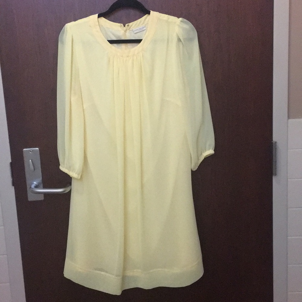 Yellow Dress